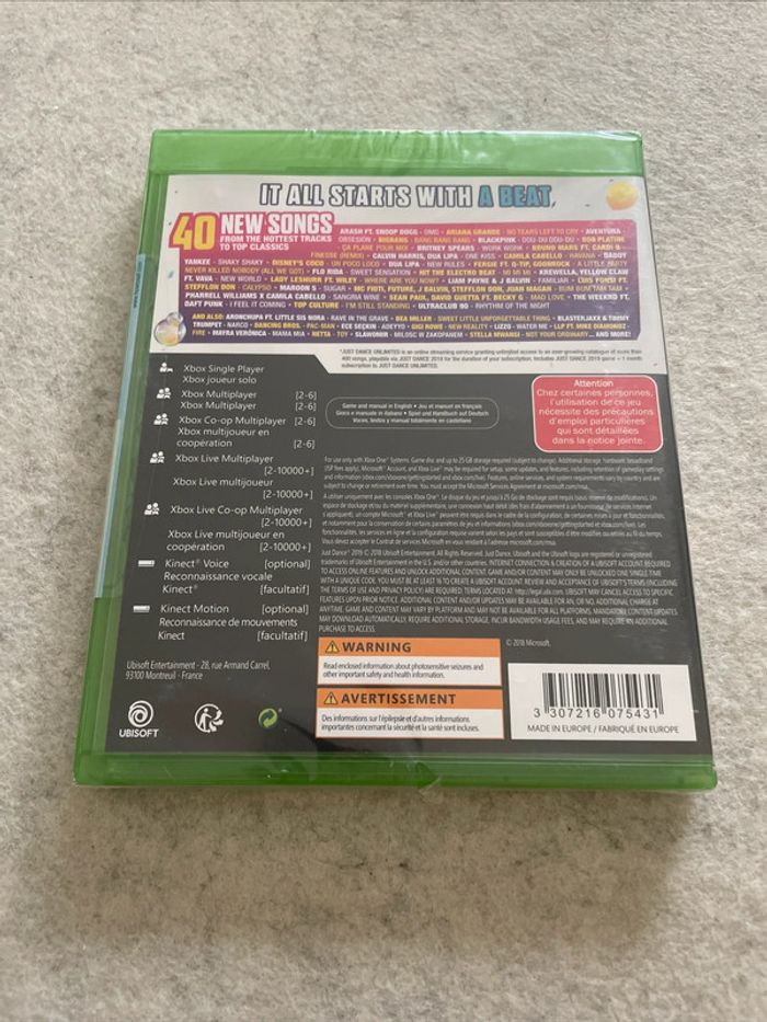 Just Dance 2019 Jeu Xbox One FR - photo numéro 2