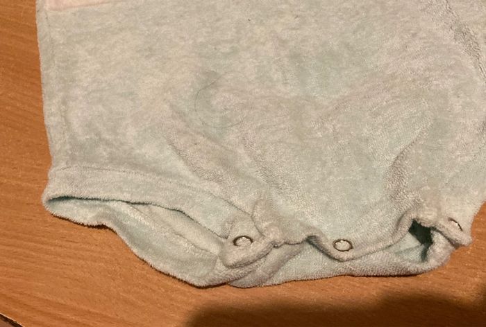 Lot de 3 combinaison short taille 3 mois - photo numéro 10