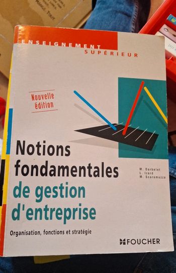 Livre foucher enseignement supérieur