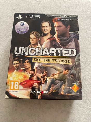 Uncharted edition Trilogie Jeu PS3 Complet FR