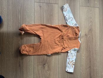 Pyjama lion petit béguin 3 mois