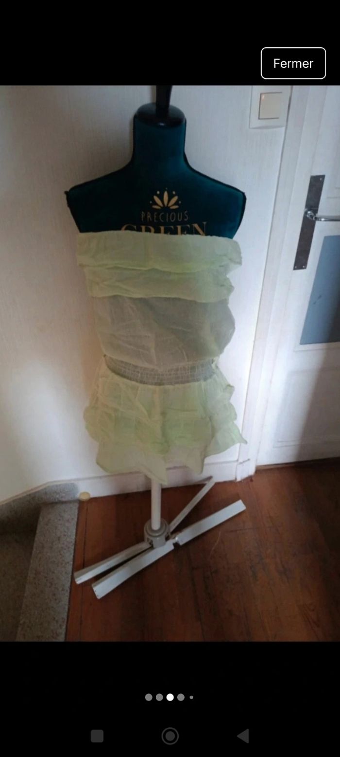 Robe Bandeau De Plage taille M en très bon état marque Boutique De La Plage - photo numéro 3