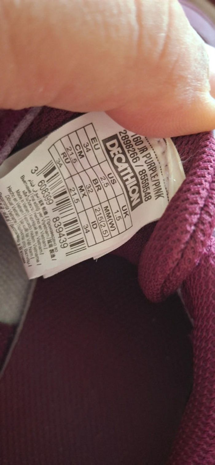 Basket fille artengo - photo numéro 4