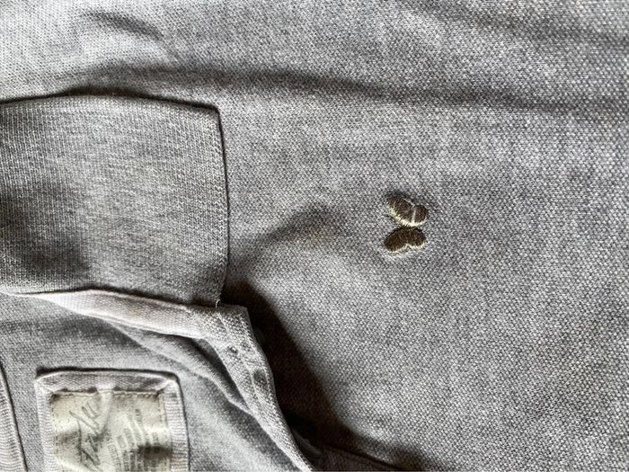 Polo gris - photo numéro 3