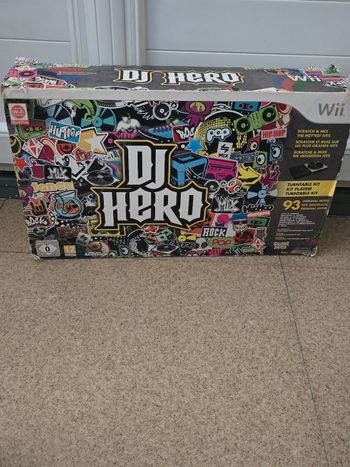 Jeu nintendo wii Dj hero