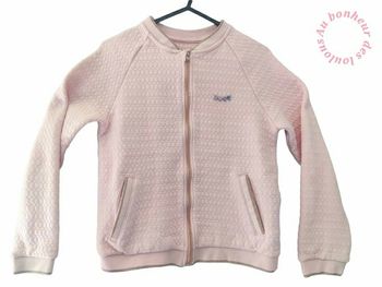 11 ans fille veste zippée mi saison sergent major