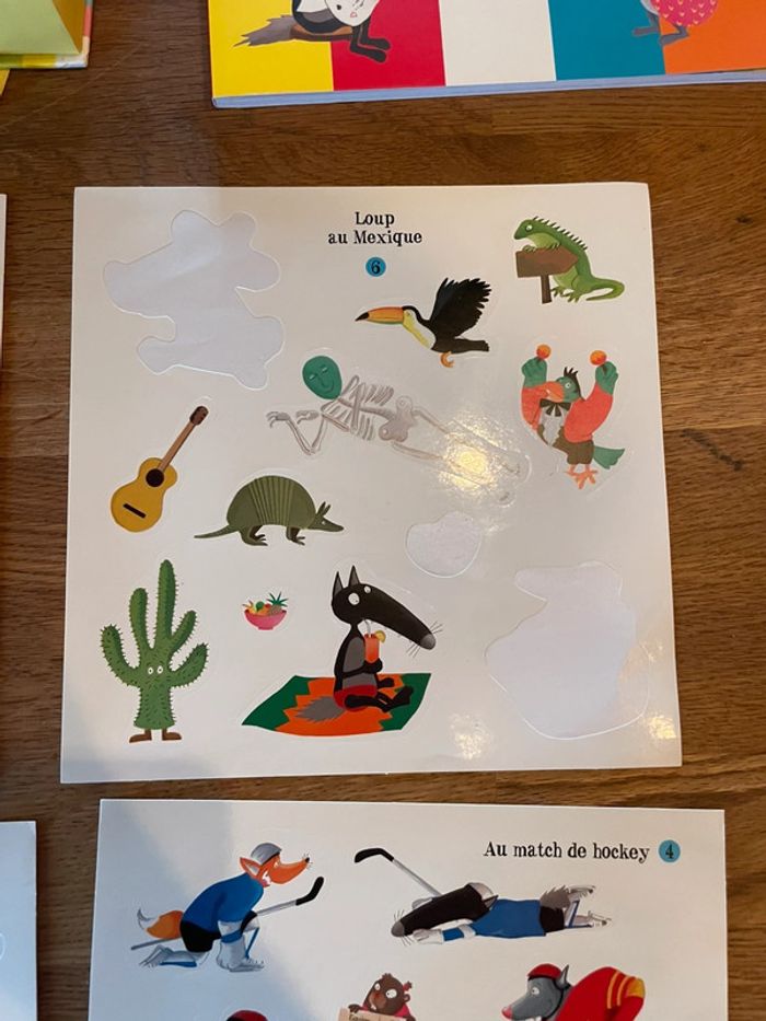 Coffret P’tit Loup Mes plus belles créations avec Loup - photo numéro 7