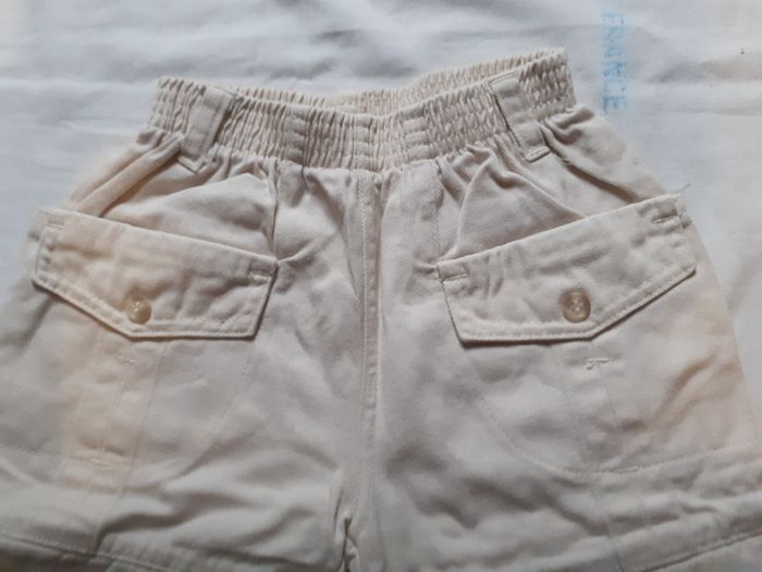 Pantalon beige multi poches - photo numéro 2