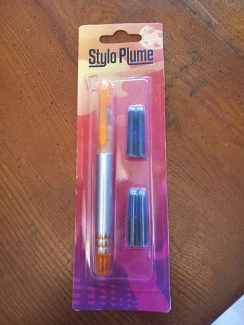 Stylo plume
