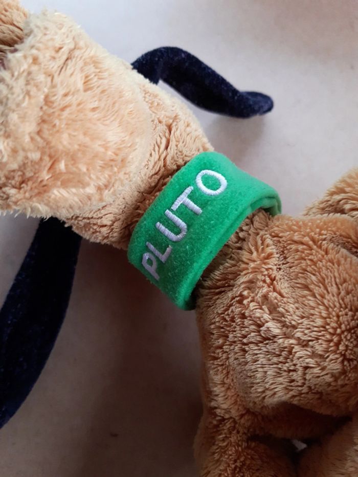 Peluche plutô - photo numéro 4