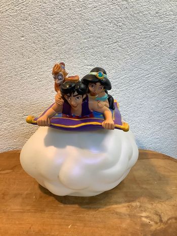 Figurine Aladin et Jasmine Disney vintage