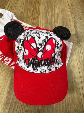 Casquette + sac Minnie taille 6 ans ajustable neuve 