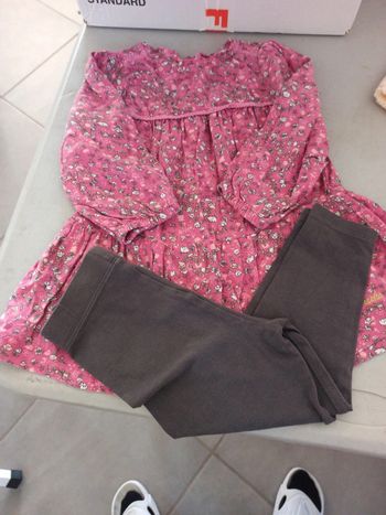 Ensemble tunique legging