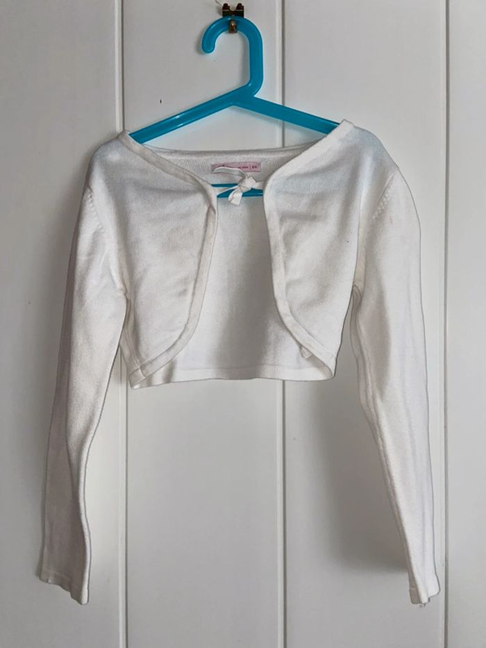 Gilet Boléro 8 ans Gemo