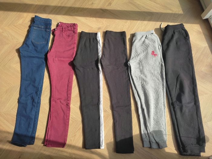 Lot de pantalon taille 12 ans