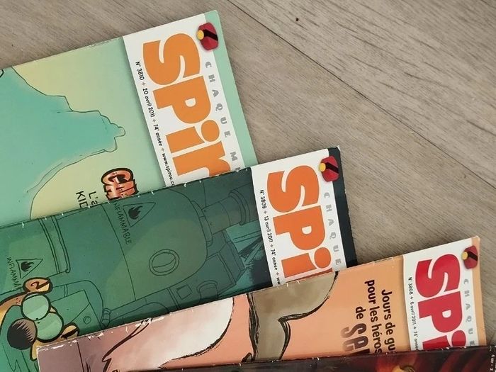 Lot de 12 magazines SPIROU année 2011 L010  7579737822 - photo numéro 6