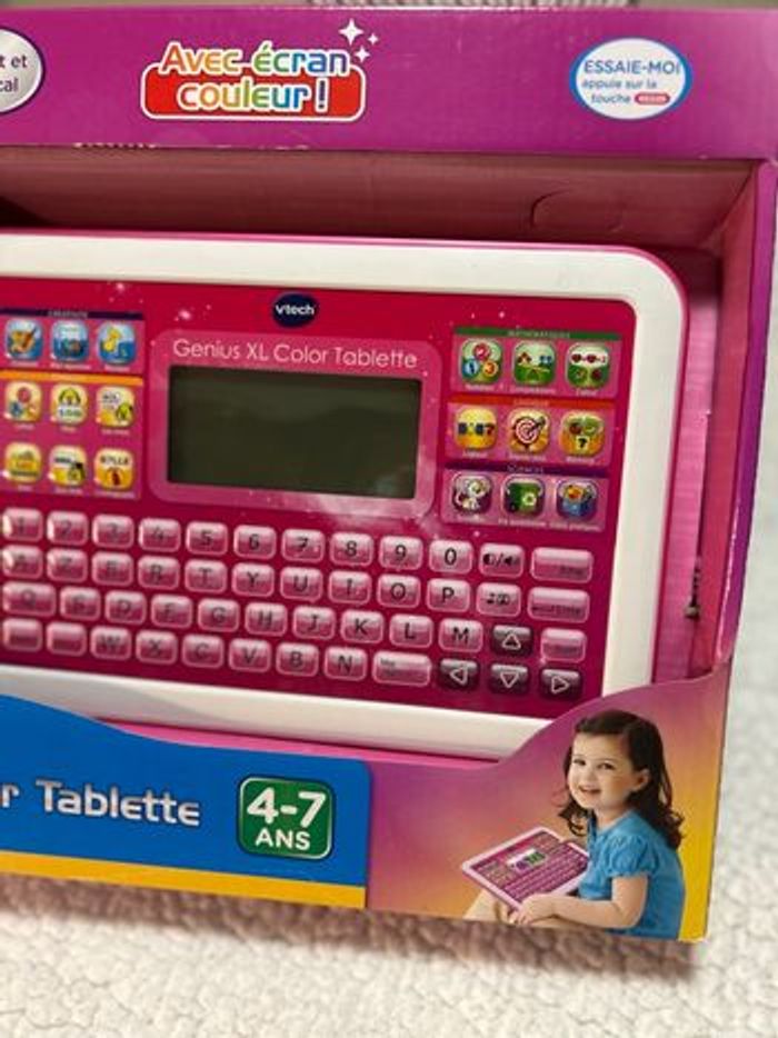 Genius XL COLOR VTECH rose - photo numéro 3