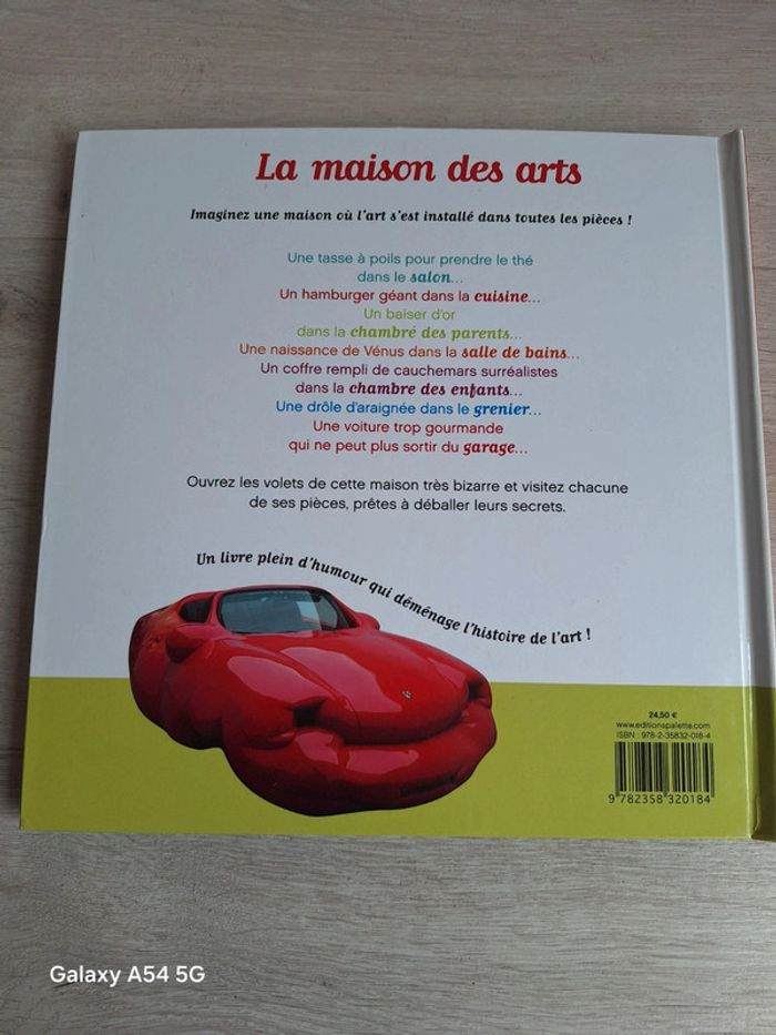 Livre la maison des arts - photo numéro 2