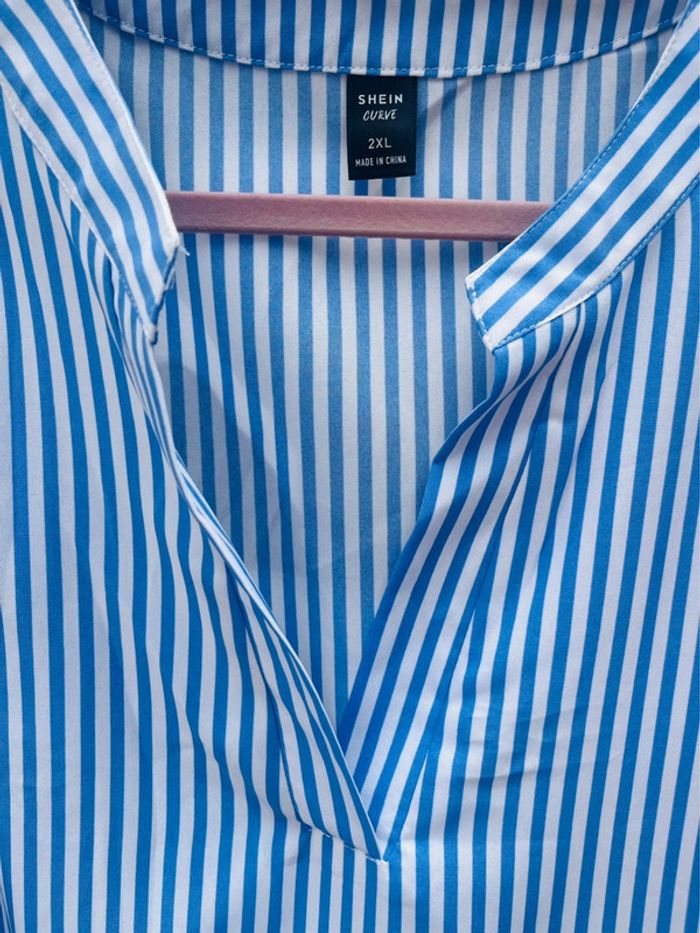 Blouse à rayures - Taille 2XL - photo numéro 5