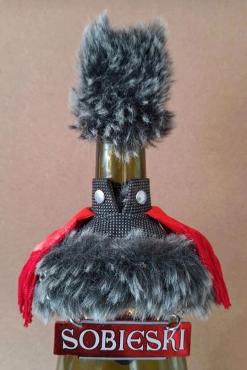 Décoration pour goulot de bouteille de vodka