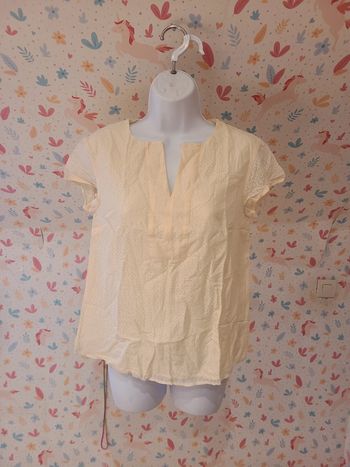 Tunique crème