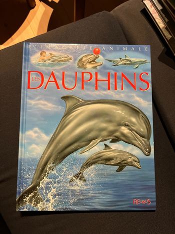 Livre pour enfants la grande imagerie fleurus les dauphins
