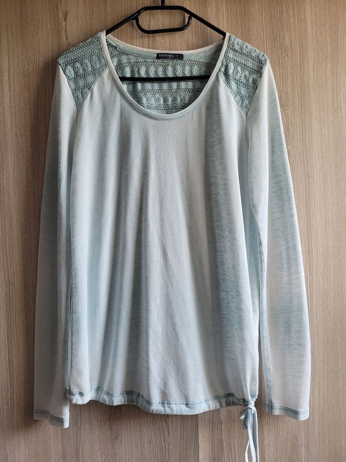 Tee-shirt manches longues taille S Bonobo