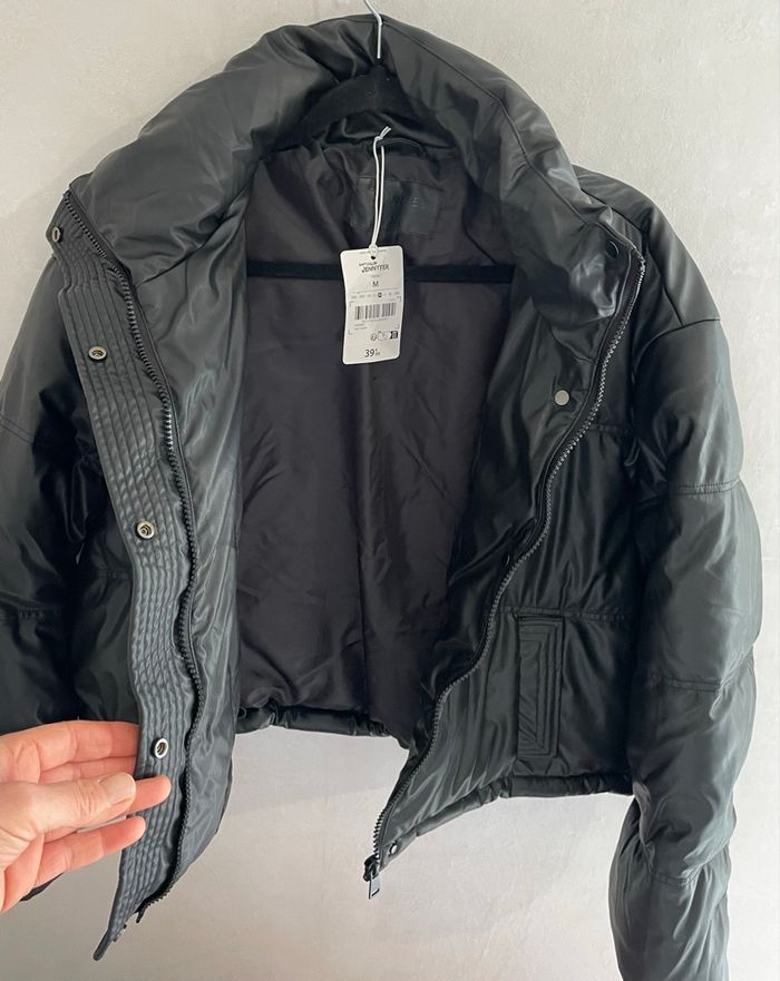 Veste Doudoune Matelassé Jennyfer Femme Taille M/38  Jennyfer Neuf vendu avec Étiquette - photo numéro 3