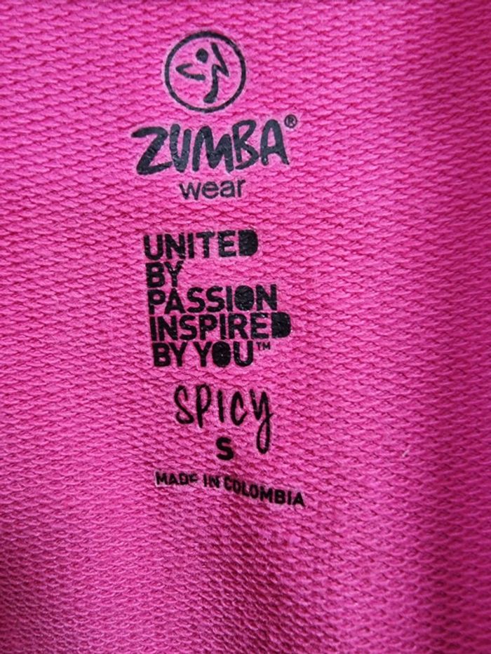 Veste zumba capuche iroquoise - photo numéro 5