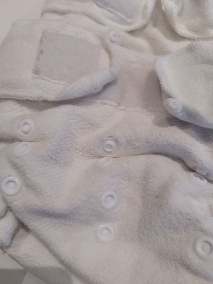 Lot de couches lavables en chanvre - photo numéro 2