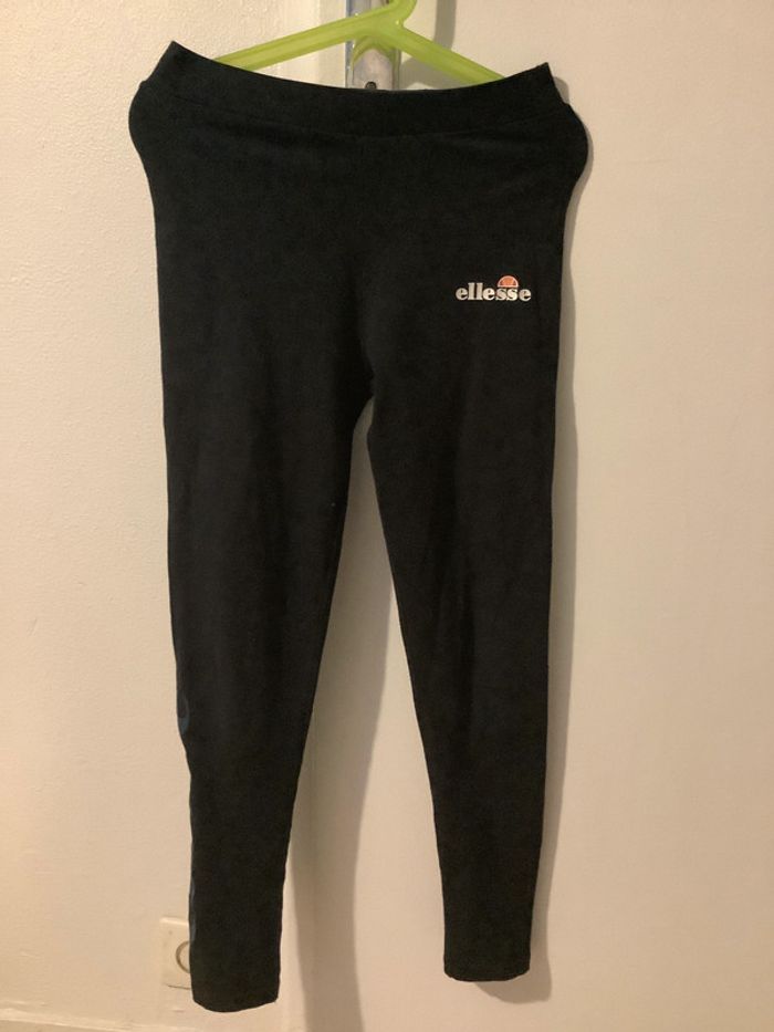 Legging noir Ellesse fille 8-9 ans