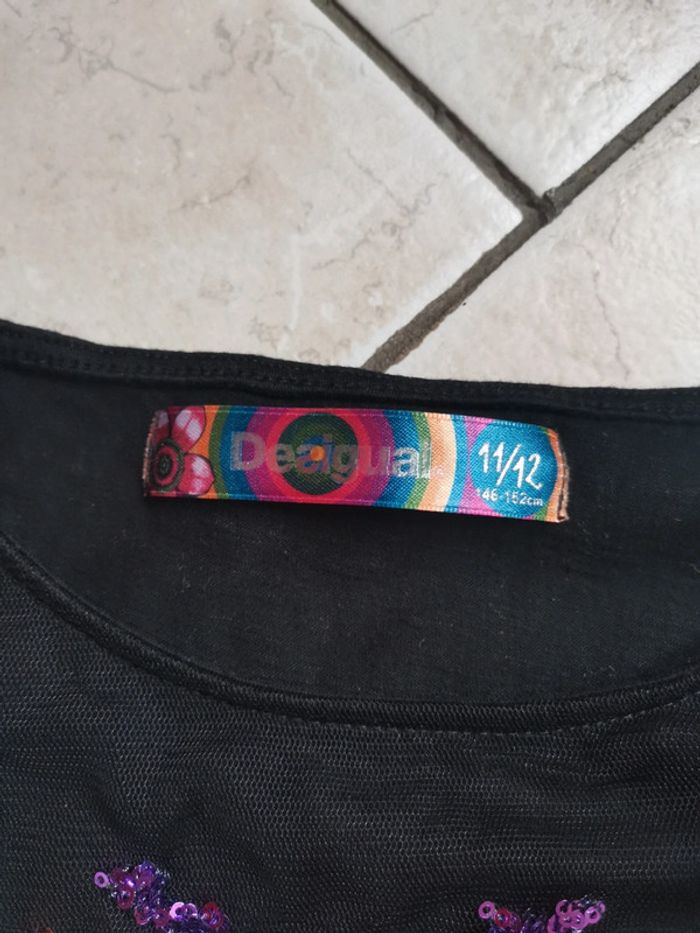 Robe Desigual fille 11 12 ans - photo numéro 4