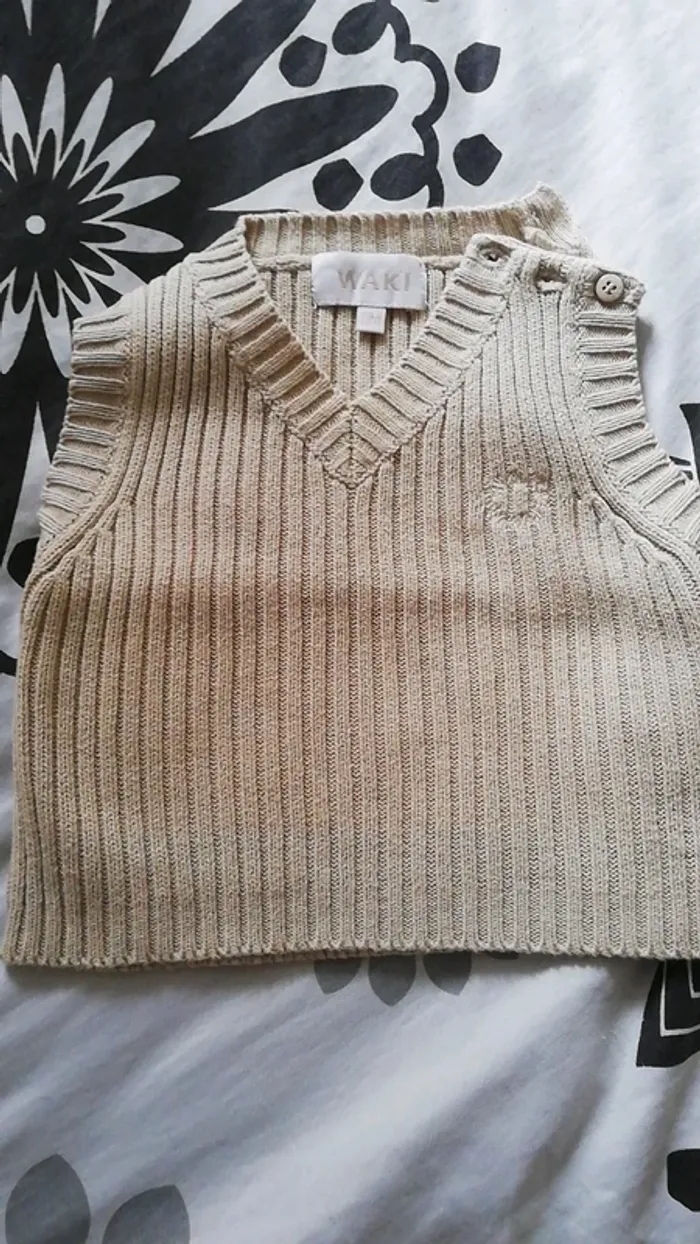 Ensemble garçon 6 mois