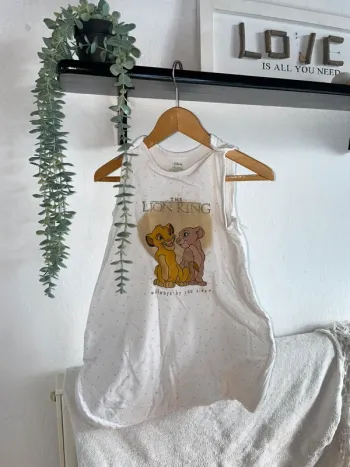 Gigoteuse / Turbulette fine – Le Roi Lion – 0/6 mois