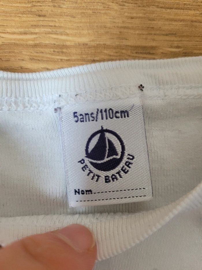 Lot 2 maillots de corps ML - photo numéro 8