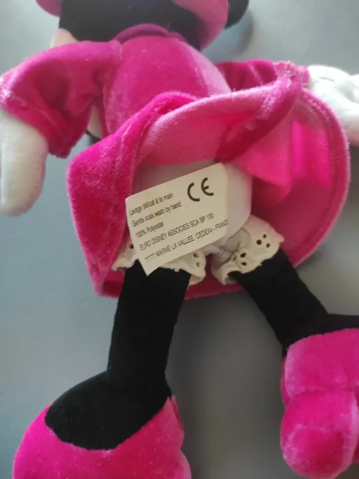 Peluche Minnie Disneyland Paris Disney - photo numéro 2