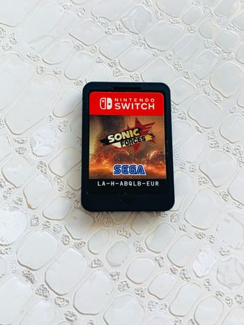 Jeu switch Sonic forces