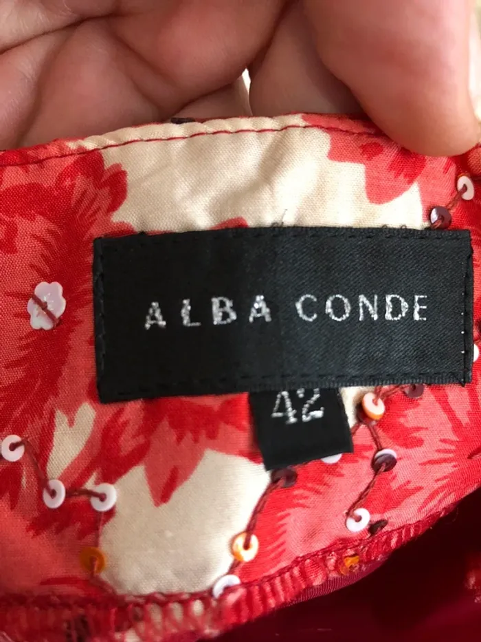 Robe Alba Conde - photo numéro 8