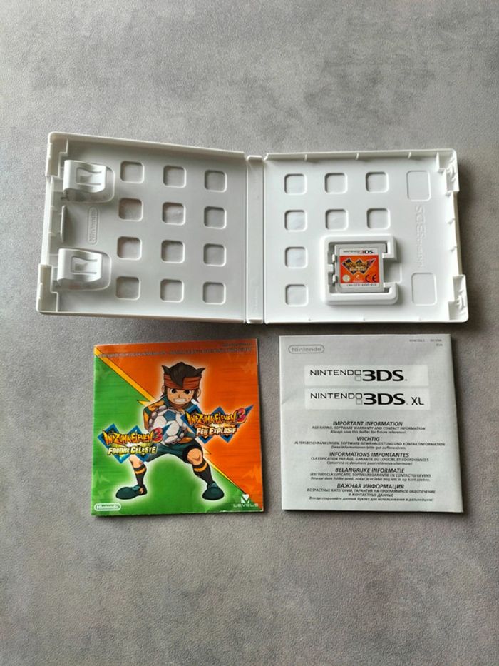 Jeu Nintendo 3DS – Inazuma Eleven 3 : Feu Explosif - photo numéro 4