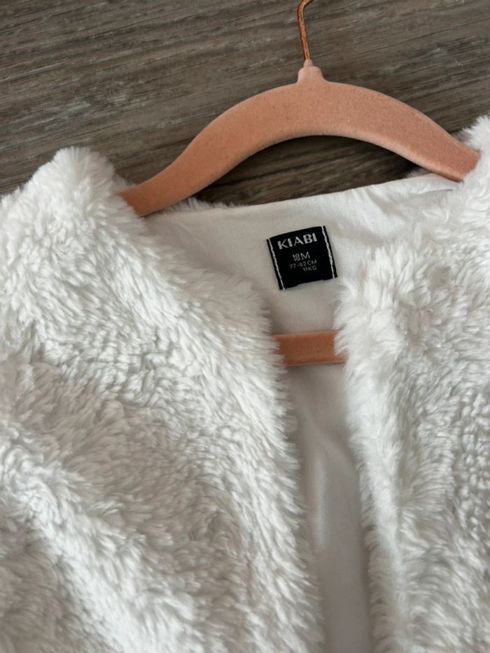 Gilet sans manche Kiabi 18 mois - photo numéro 2