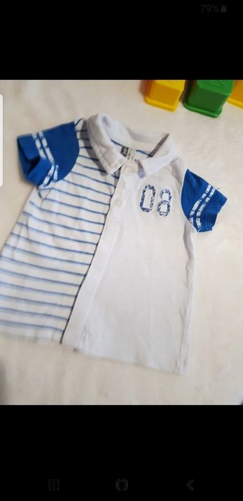 Polo bébé taille 3 mois