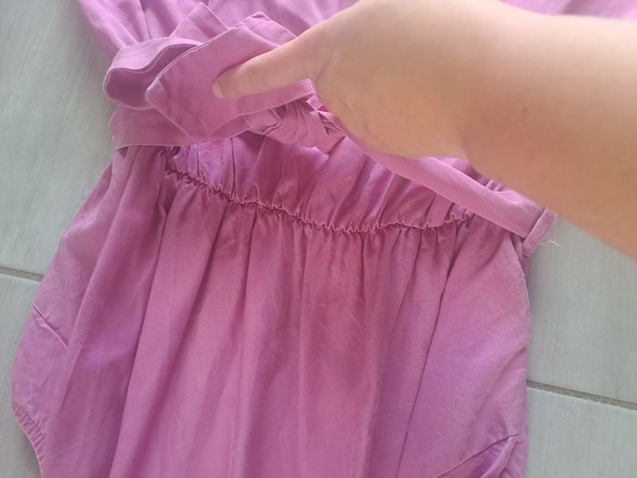 Robe mauve /lilas Kiabi Taille 36 - photo numéro 4