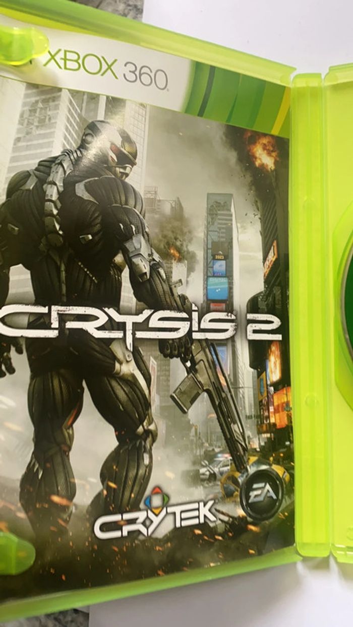 crysis 2 Xbox 360 - photo numéro 3