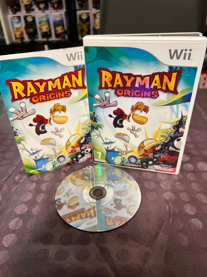 Jeu de wii rayman origins - photo numéro 2