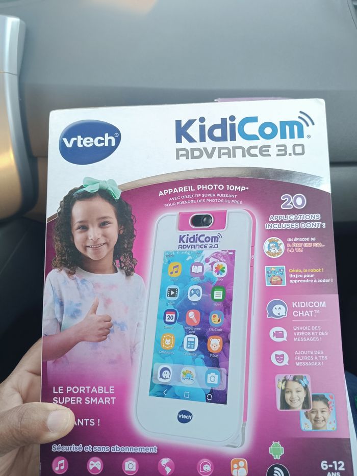 Téléphone portable enfant vt