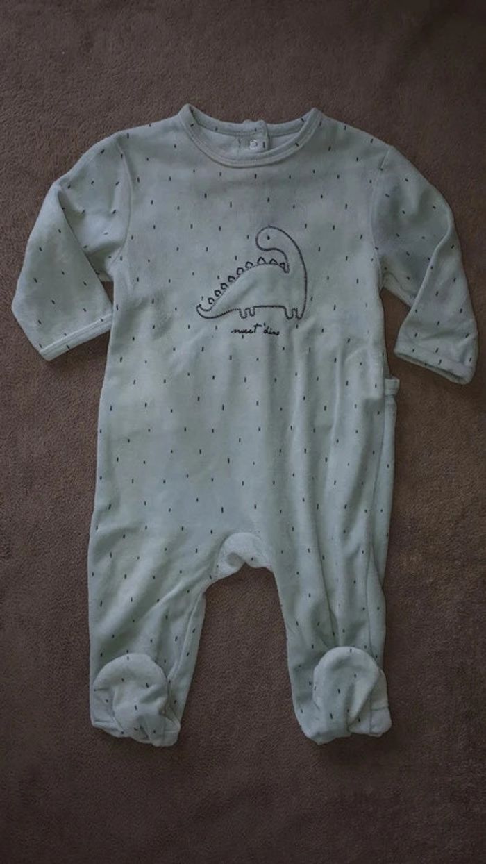 Lot de pyjamas garçon 12 mois - photo numéro 4