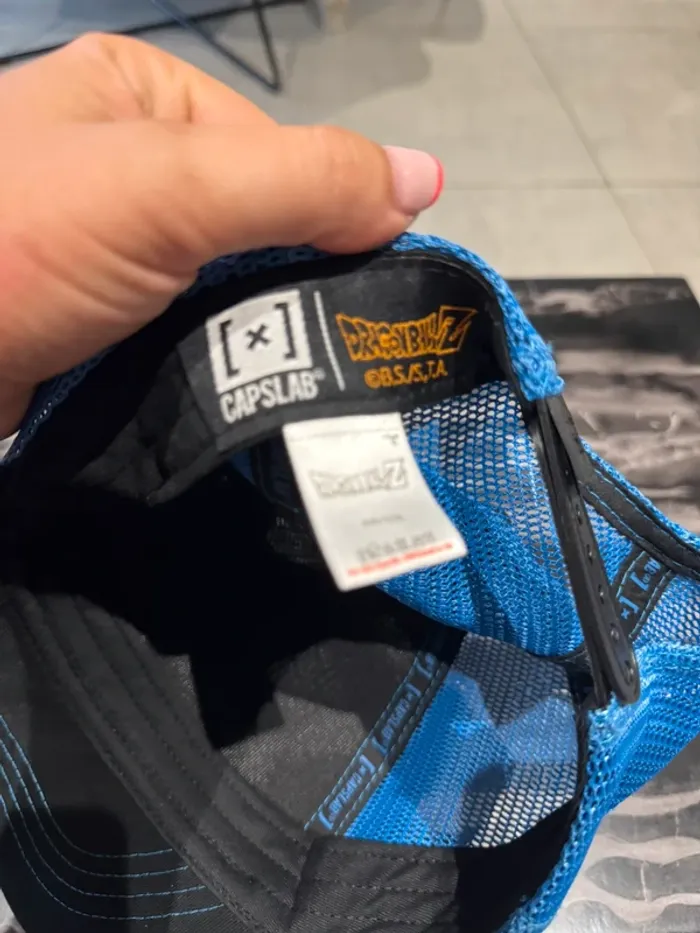 Casquette dragon ball Z - photo numéro 5