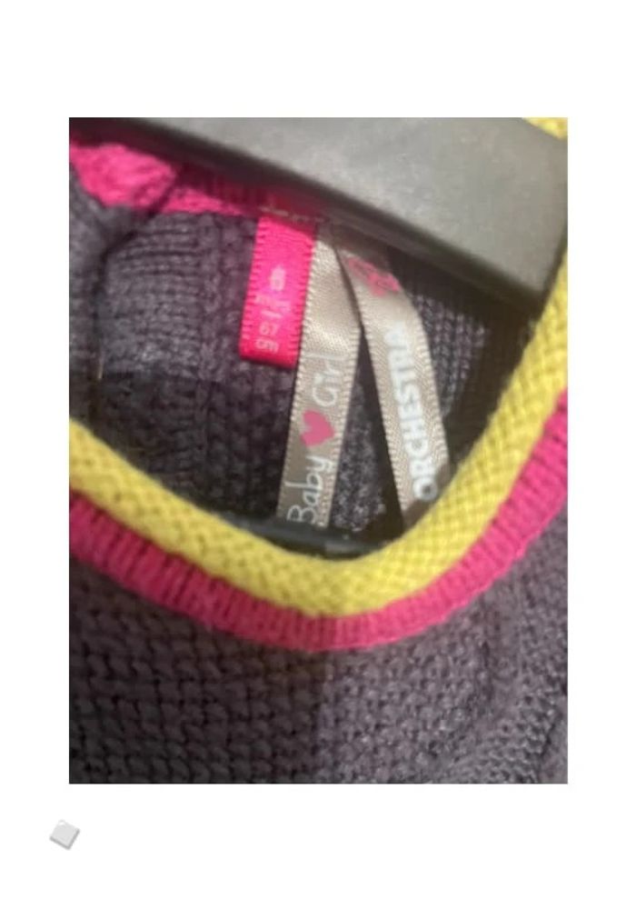 Pull long hiver fille - 6 mois - photo numéro 6