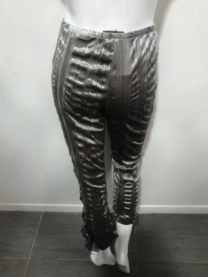 pantalon et legging Zara gris taille S - photo numéro 2