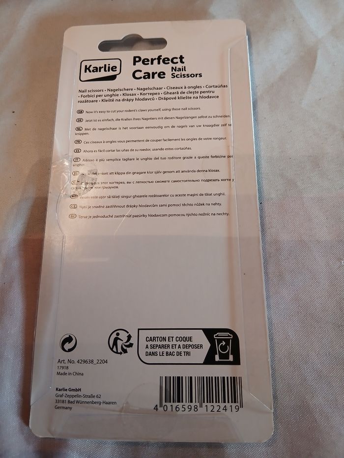 Ciseaux  pour lapin - photo numéro 5